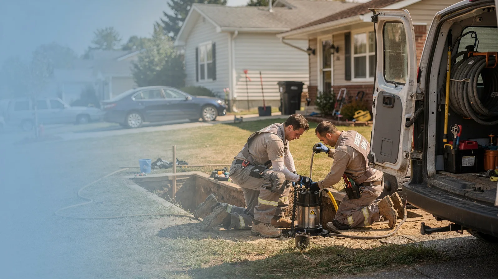 Sump Pump Installation in Merced, CA near me